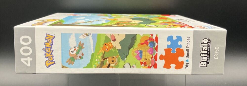 Buffalo Games & Puzzles Pokemon 400 Piece Puzzle New - Picture 8 of 10